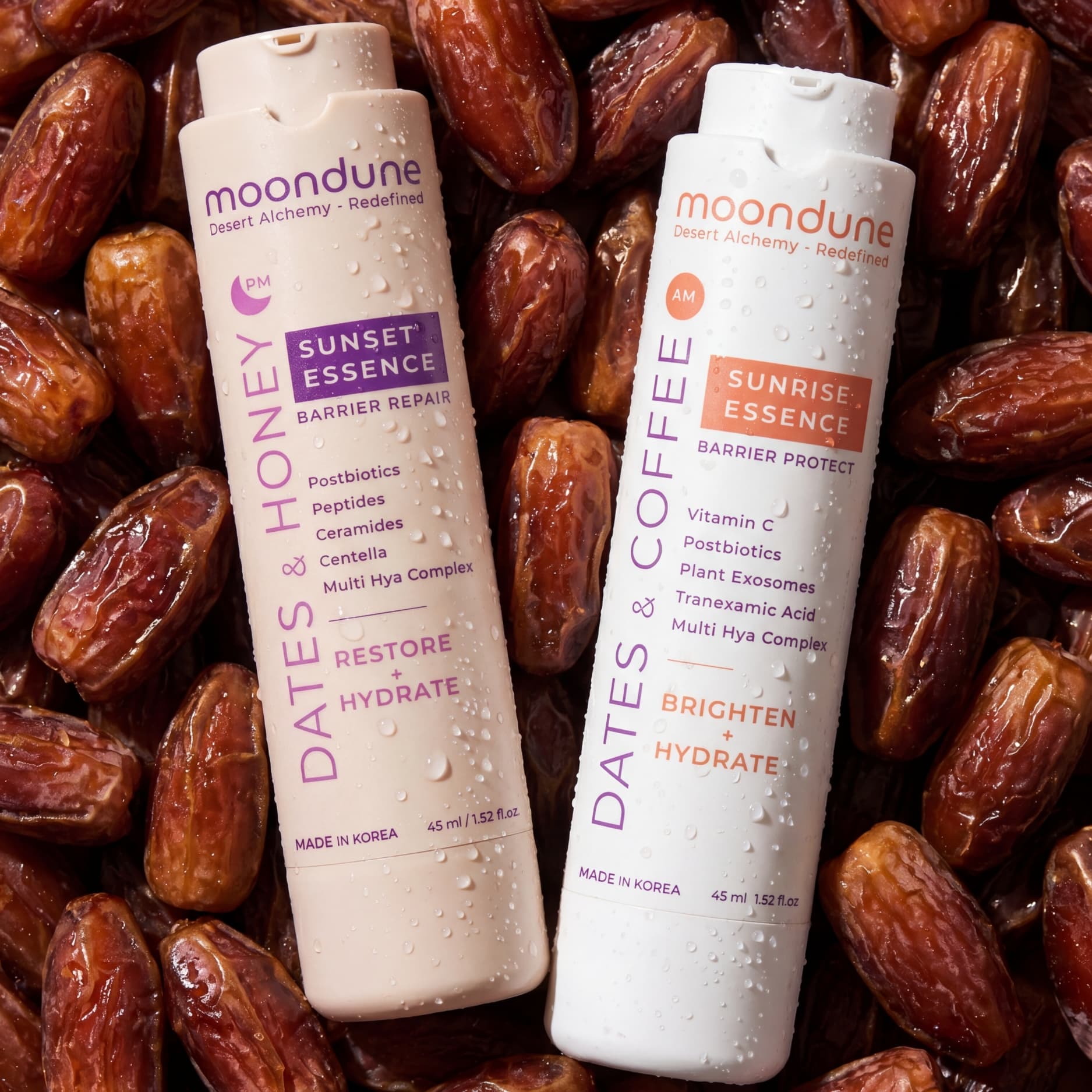 AM to PM Combo - All skincare in 2 bottles - Image 1