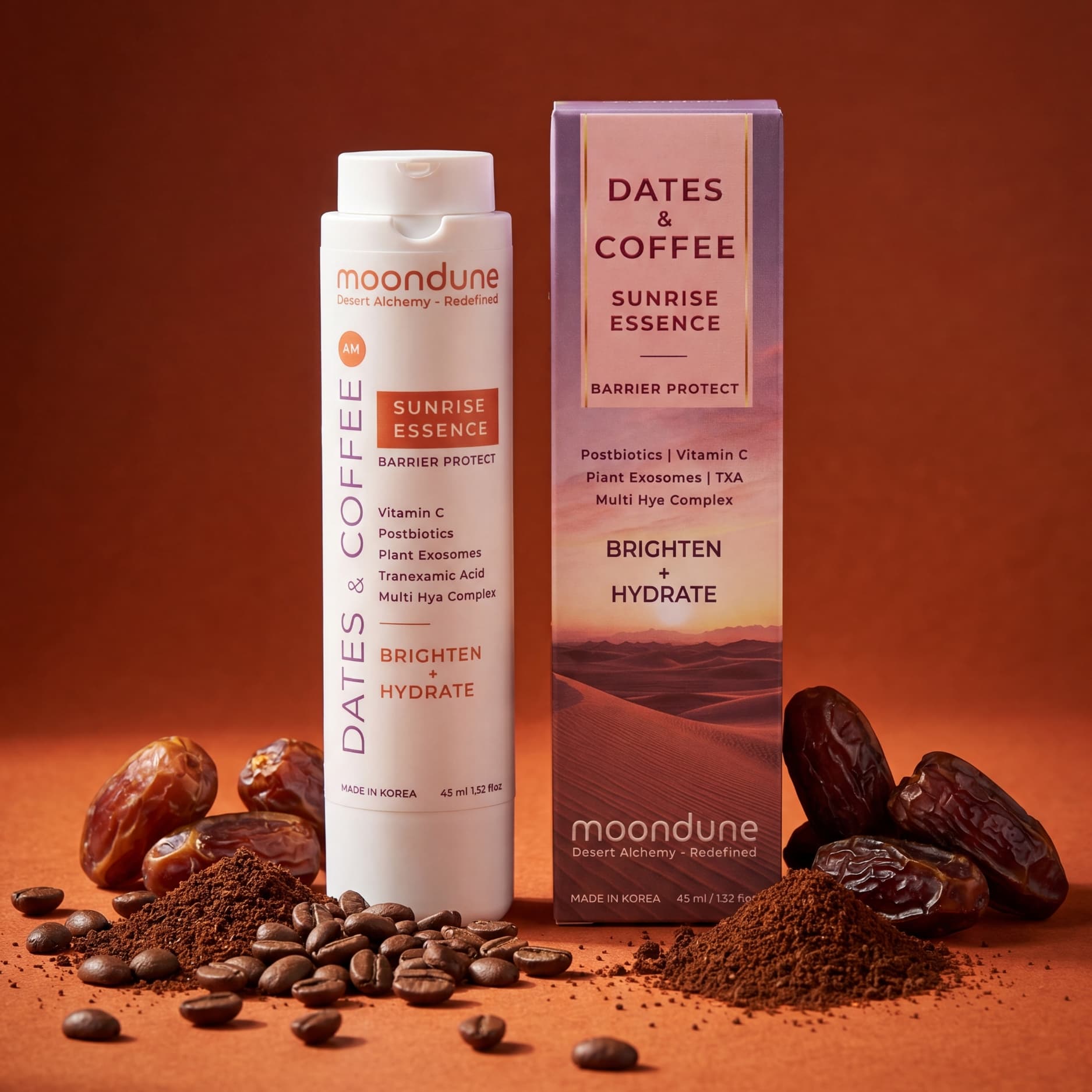 Dates & Coffee - All in one AM essence - Image 2
