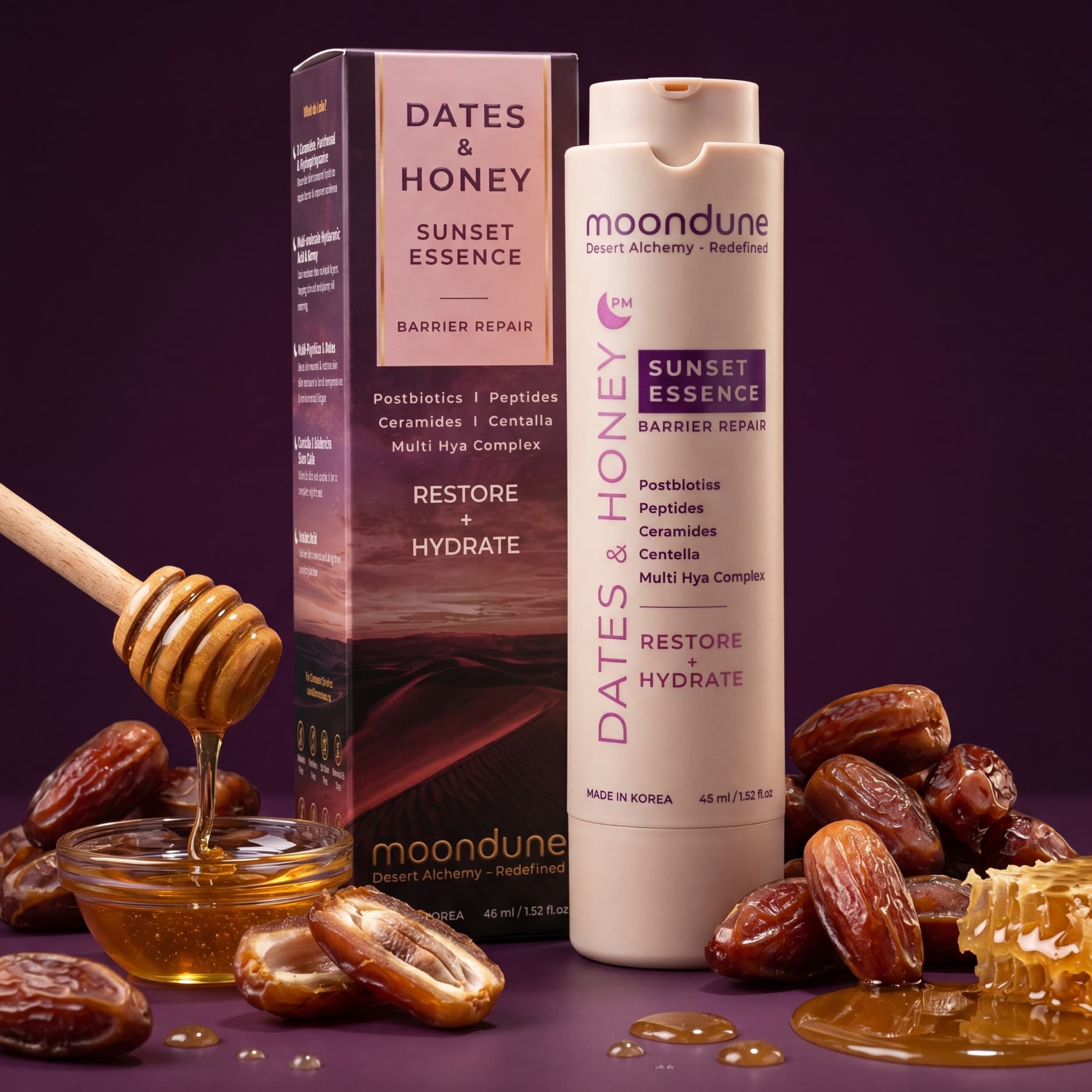 Dates & Honey- All in one PM Essence - Image 2