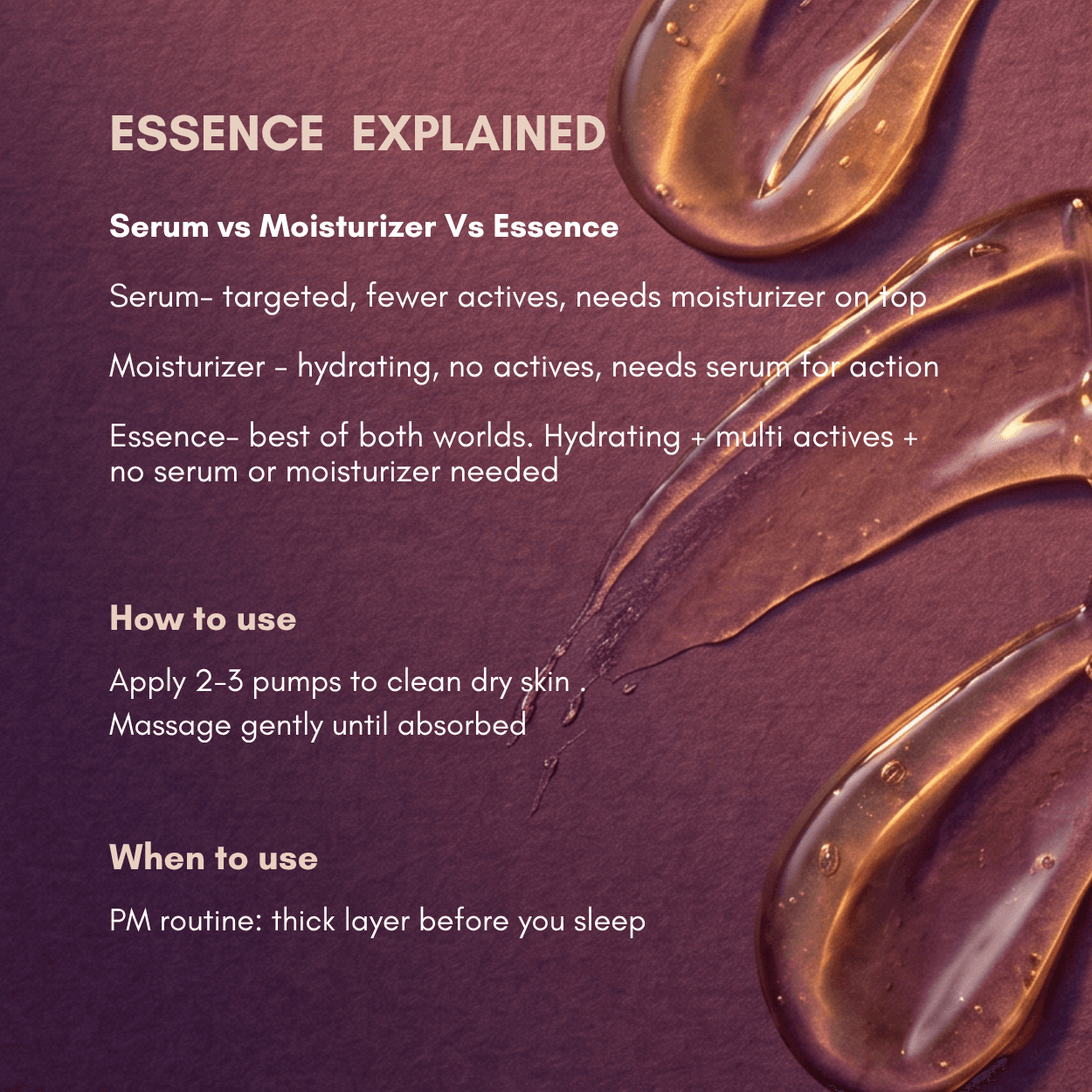 Dates & Honey- All in one PM Essence - Image 6