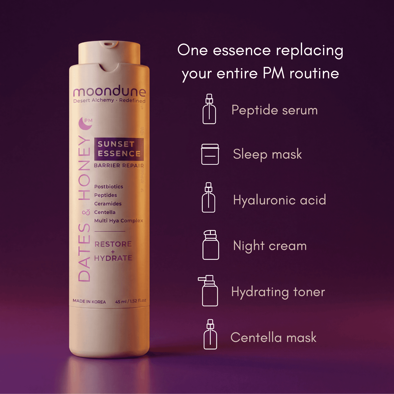 Dates & Honey- All in one PM Essence - Image 1