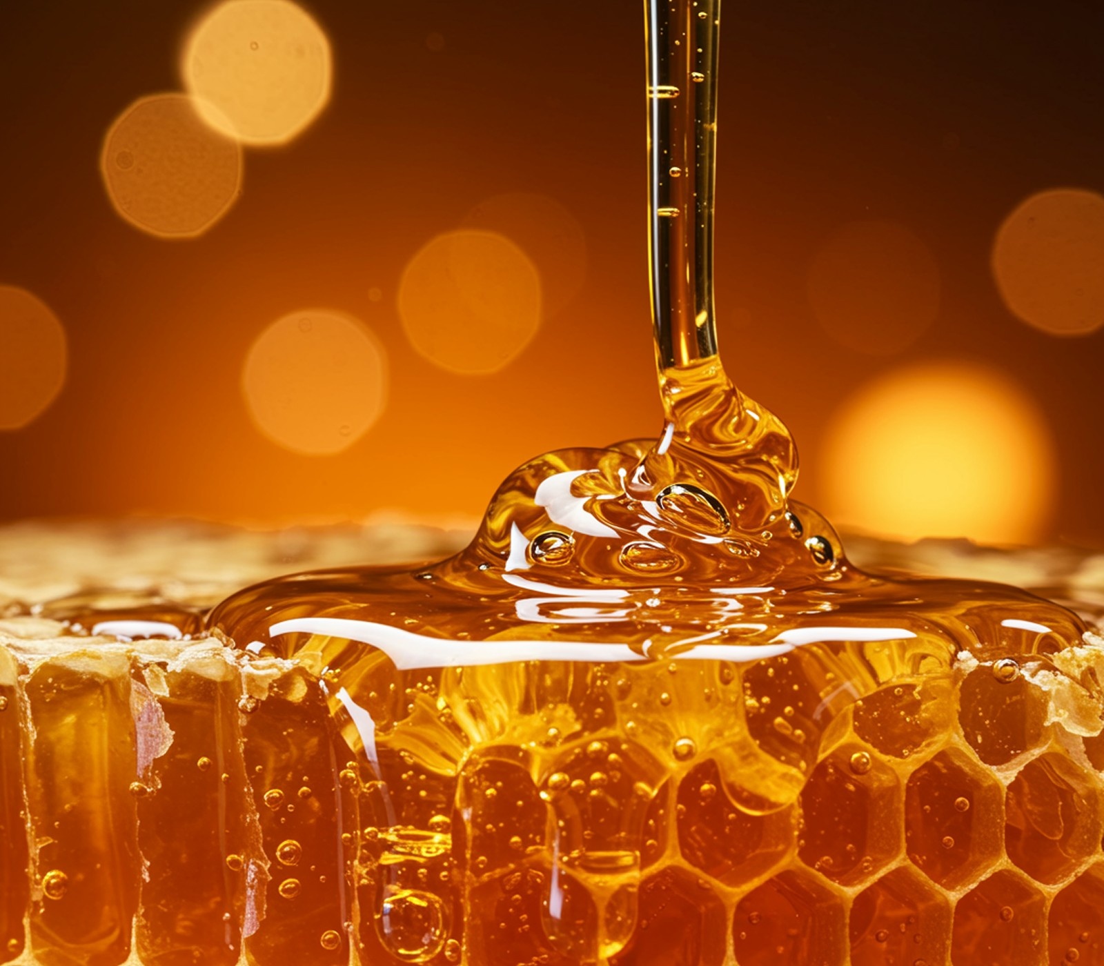 Honey Background